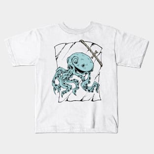 The Octopus Kids T-Shirt